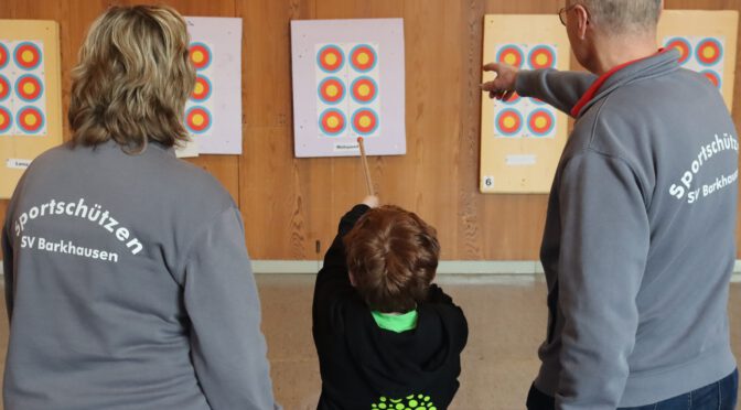 Schützenverein Barkhausen für Vorbildcharakter prämiert